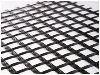 加固加筋玻璃纖維土工格柵圖片
