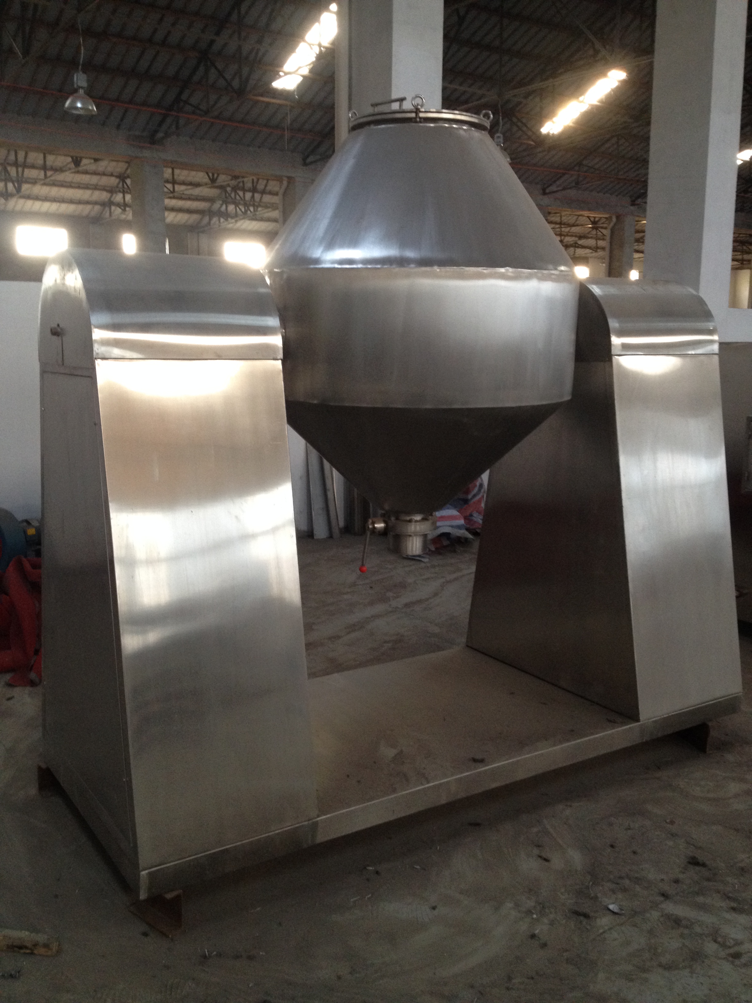 回轉(zhuǎn)干燥機(jī)圖片/回轉(zhuǎn)干燥機(jī)樣板圖 (1)