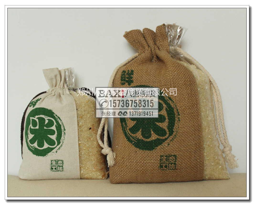 東北定做高檔禮品大米包裝袋圖片/東北定做高檔禮品大米包裝袋樣板圖 (3)
