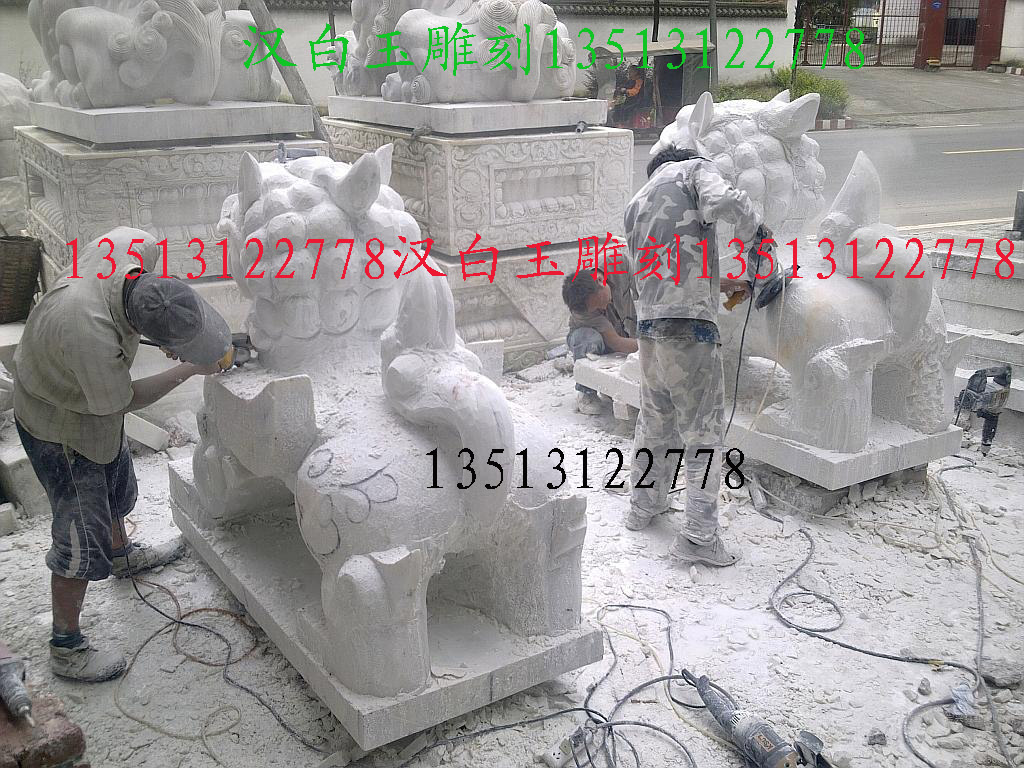 貔貅雕刻圖片/貔貅雕刻樣板圖 (4)