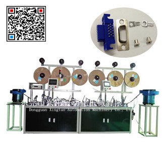 供应用于DVI连接器的广东 DVI自动组装机