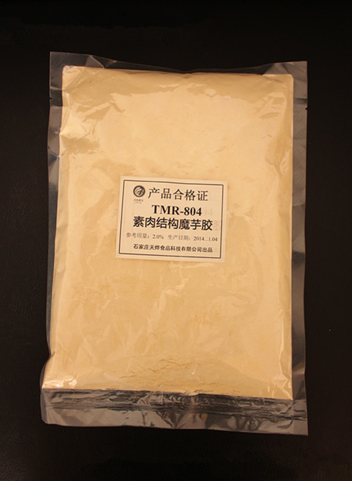 供應(yīng)用于肉制品生產(chǎn)|丸子新原料|素肉腸原料的遼寧優(yōu)質(zhì)素肉粉，素肉結(jié)構(gòu)魔芋粉