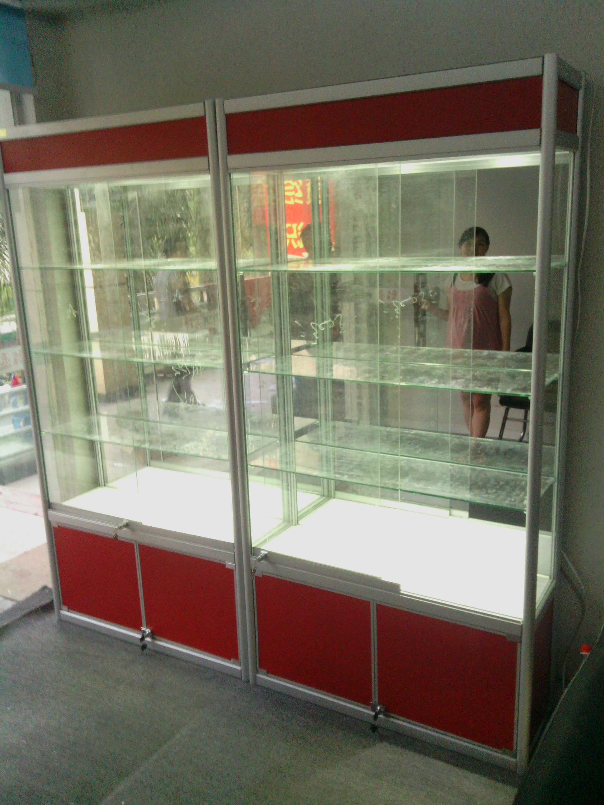 精品貨架展示柜圖片/精品貨架展示柜樣板圖 (3)
