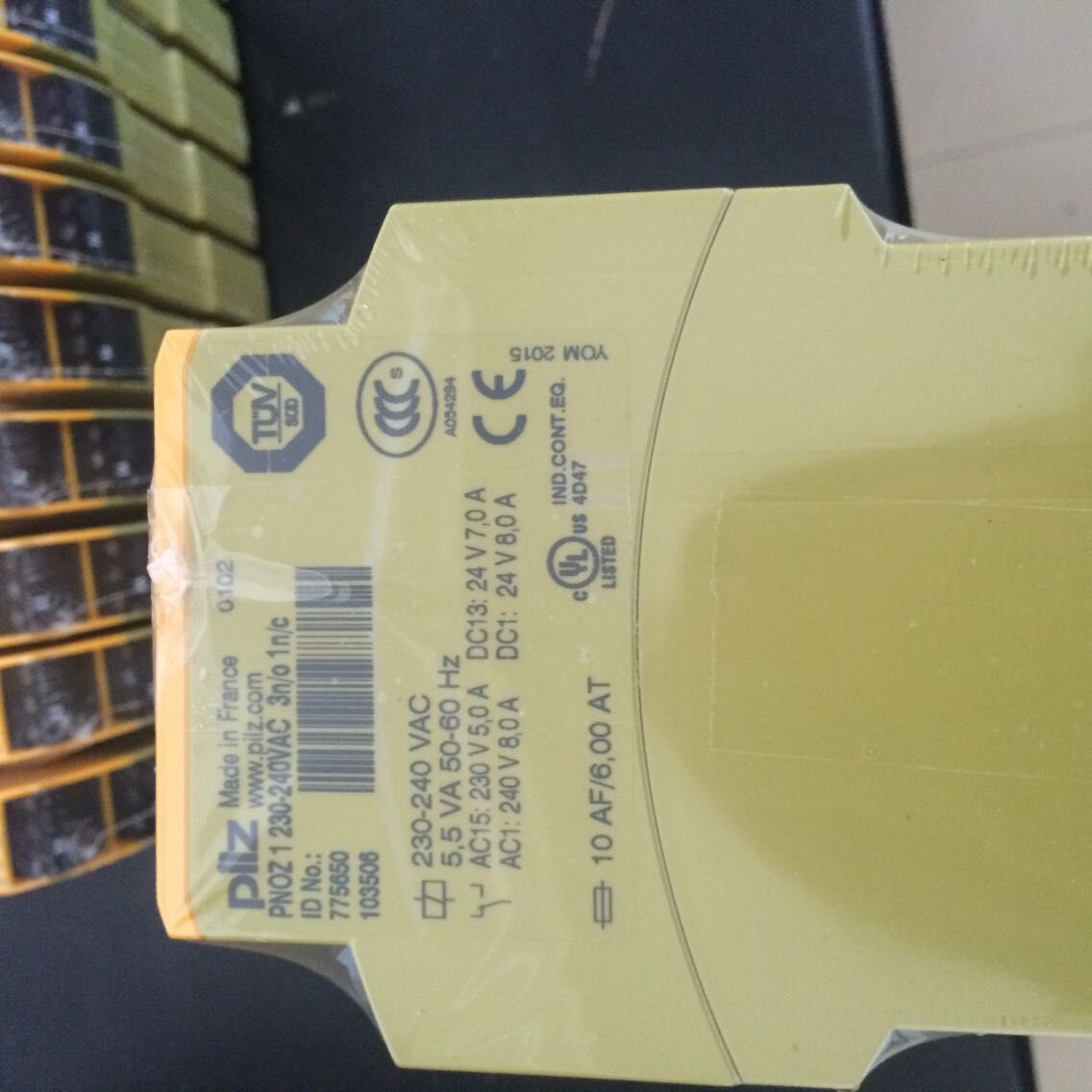 供應用于開關上的774312皮爾茲PILZ安全繼電器報價