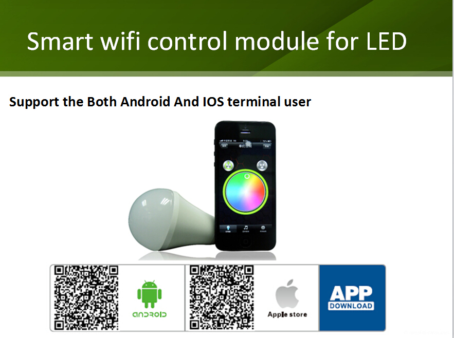 LED智能調(diào)光WIFI模塊  智能燈控圖片/LED智能調(diào)光WIFI模塊  智能燈控樣板圖 (3)