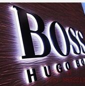 天津河北區(qū)亞克力發(fā)光字制作圖片