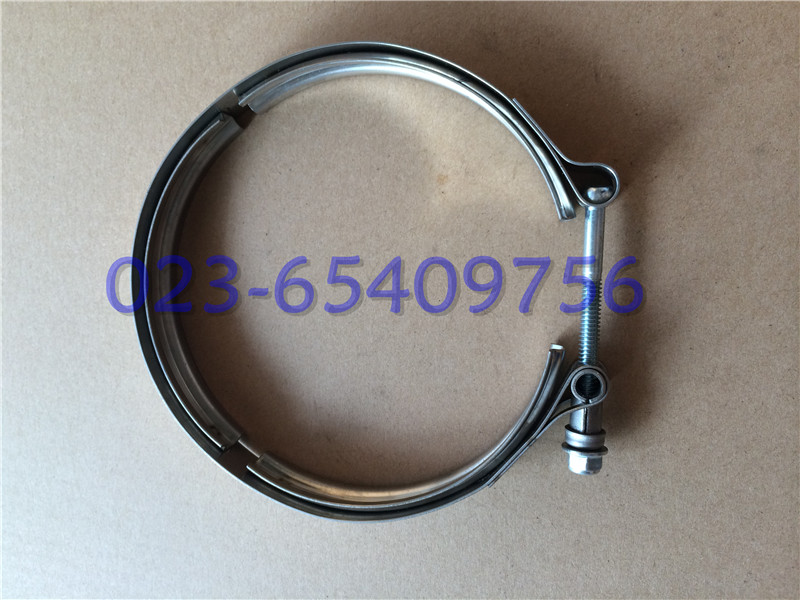 康明斯專用V型卡箍圖片/康明斯專用V型卡箍樣板圖 (2)