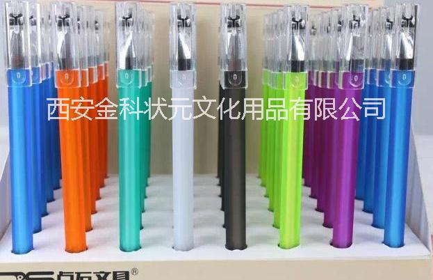 供應(yīng)三角桿中性筆哪里批發(fā)