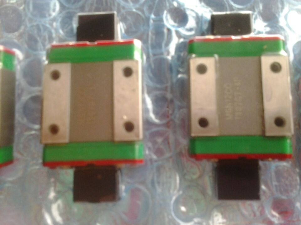 HGW25CC法蘭型普通滑塊圖片