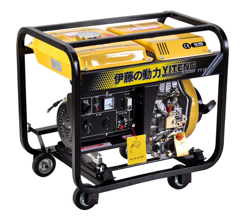 伊藤發(fā)電機 YT3800E圖片