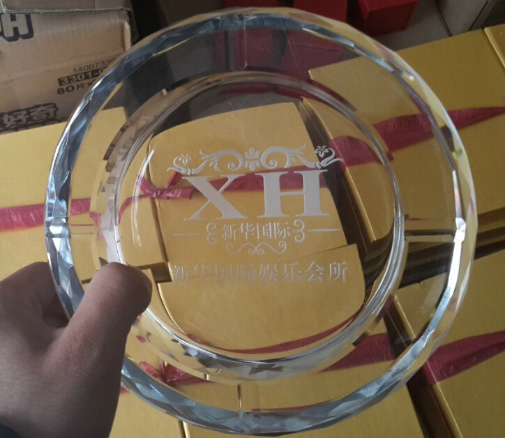 洛陽煙灰缸水晶廣告禮品高檔煙灰缸圖片/洛陽煙灰缸水晶廣告禮品高檔煙灰缸樣板圖 (3)