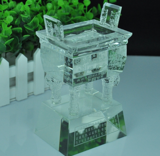 洛陽(yáng)水晶擺件紀(jì)念禮品贈(zèng)品水晶鼎圖片/洛陽(yáng)水晶擺件紀(jì)念禮品贈(zèng)品水晶鼎樣板圖 (4)