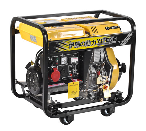 5KW柴油發(fā)電機YT6800E3圖片/5KW柴油發(fā)電機YT6800E3樣板圖 (2)
