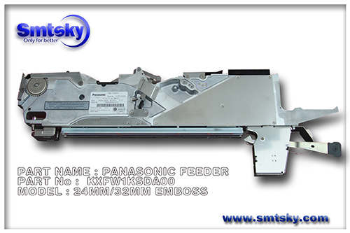 供应用于松下贴片机的KXFW1KSDA00松下CM402/24*32MM飞达