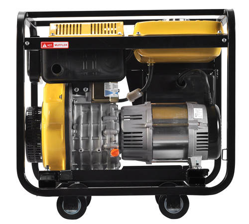 5KW柴油發(fā)電機YT6800E3圖片/5KW柴油發(fā)電機YT6800E3樣板圖 (3)