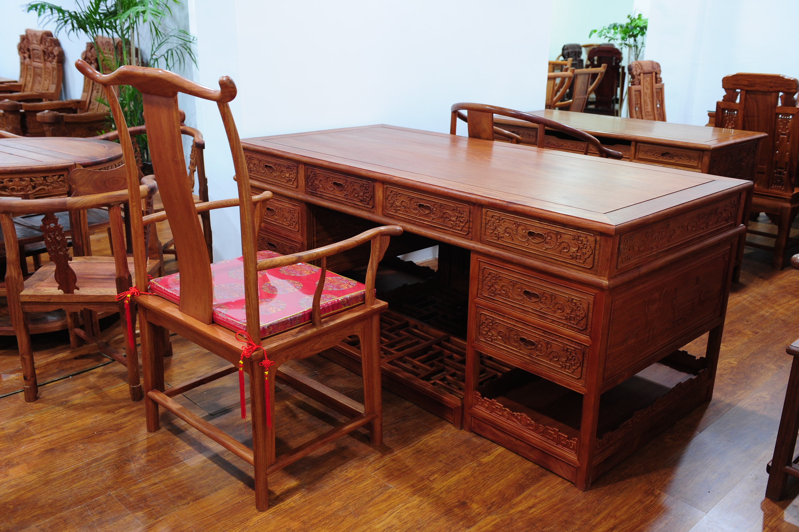 紅木家具圖片/紅木家具樣板圖 (4)