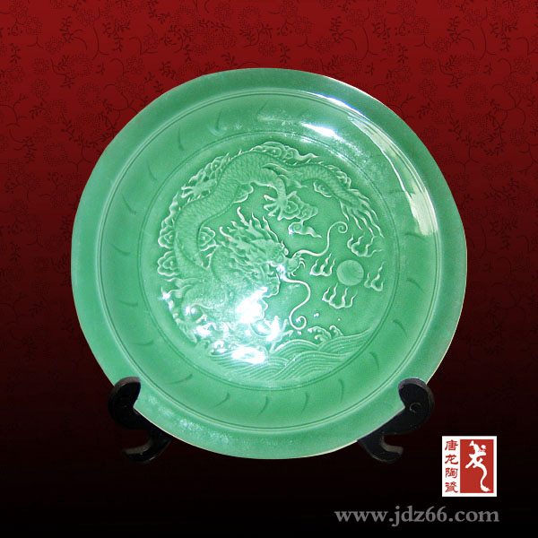 陶瓷大瓷盤圖片/陶瓷大瓷盤樣板圖 (3)