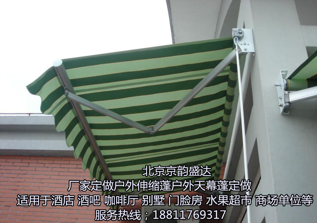 戶外伸縮蓬圖片/戶外伸縮蓬樣板圖 (2)
