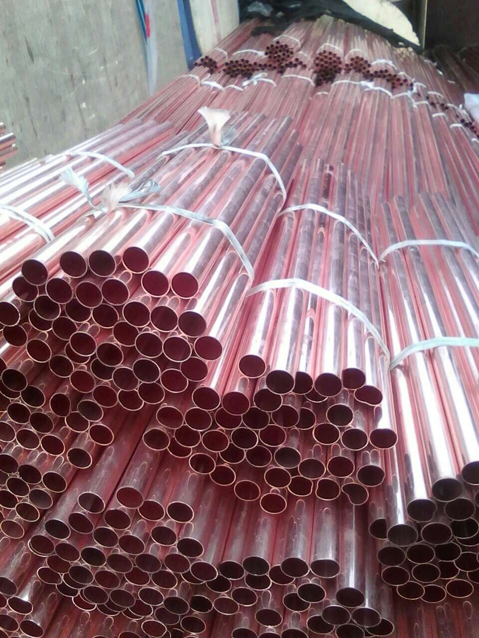 廠家現(xiàn)貨批發(fā) 導(dǎo)熱 包塑銅管 異型銅材