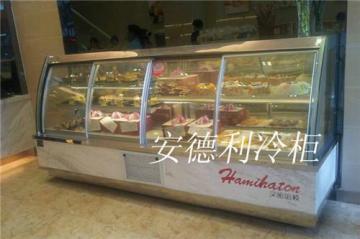 供應(yīng)歐式前開門蛋糕冷藏柜定做