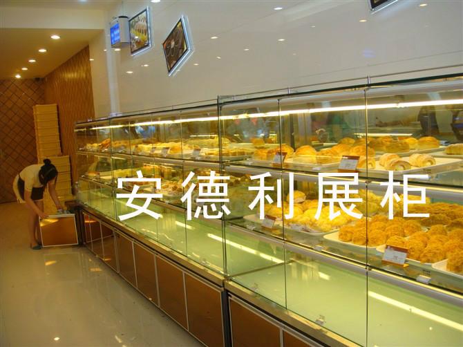 面包展示柜新款圖片
