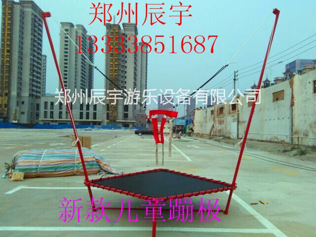 鋼架蹦極跳床廠家圖片
