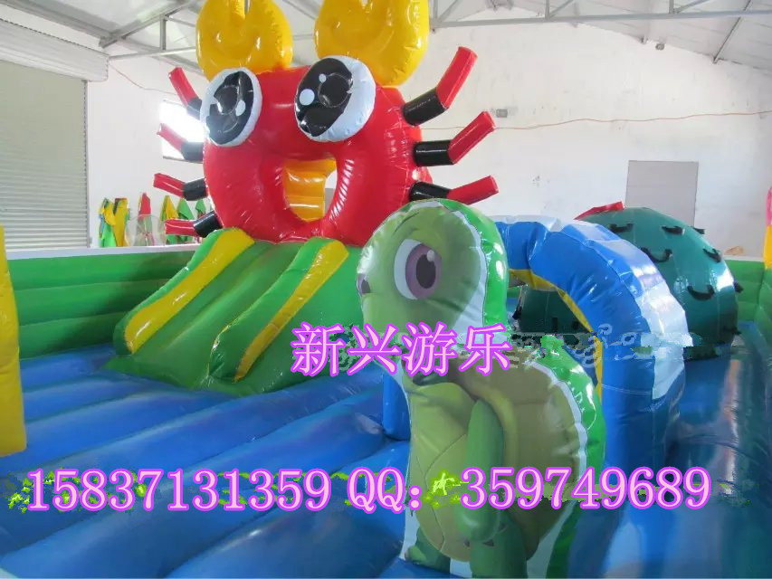 充氣城堡圖片/充氣城堡樣板圖 (2)