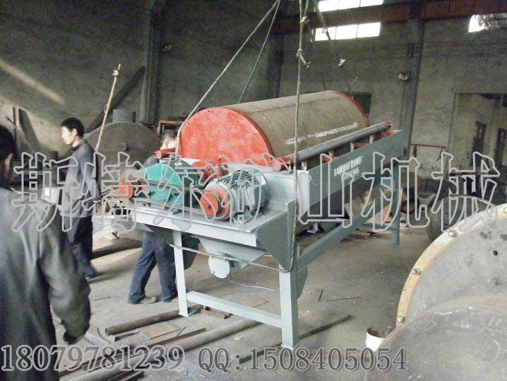 磁選設備 磁選機 筒式磁選機圖片