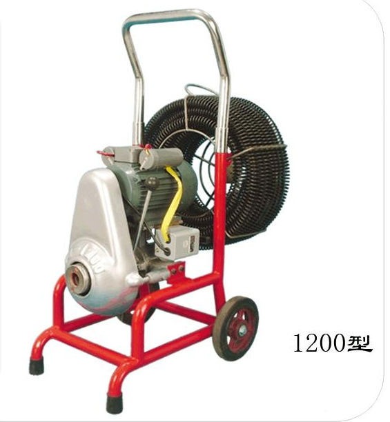 戶外1200型管道疏通機圖片