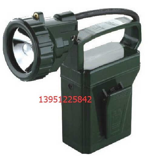 IW5100GF便攜式防爆強(qiáng)光燈圖片