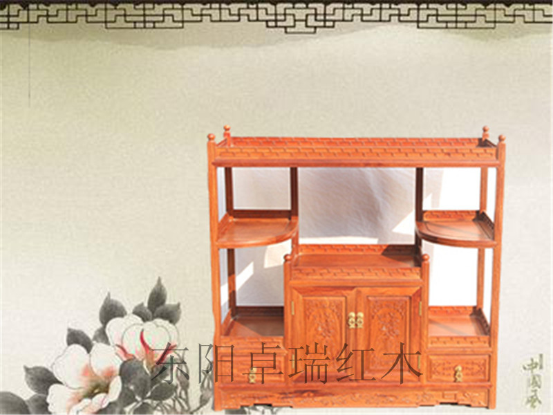 花邊茶水柜圖片/花邊茶水柜樣板圖 (3)