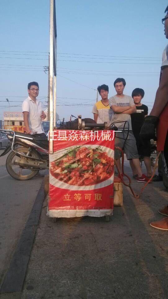 供應(yīng)干蹦雞設(shè)備  特色干蹦雞  焱森機(jī)械廠制造