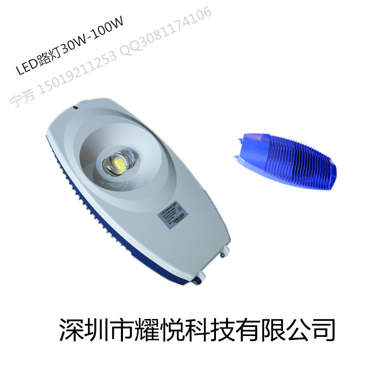 供应单光源LED路灯30W  60W 80W 100W