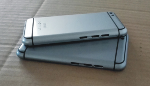 激光加工手機(jī)殼線條圖片/激光加工手機(jī)殼線條樣板圖 (3)