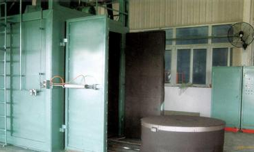 拋噴丸清理機(jī)圖片/拋噴丸清理機(jī)樣板圖 (2)