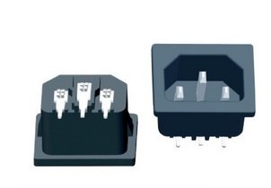 批发DB-14-3PZ器具插座 AC电源插座图片