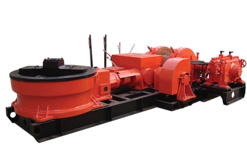 TSJ-2000/435工程鉆機(jī)圖片/TSJ-2000/435工程鉆機(jī)樣板圖 (1)