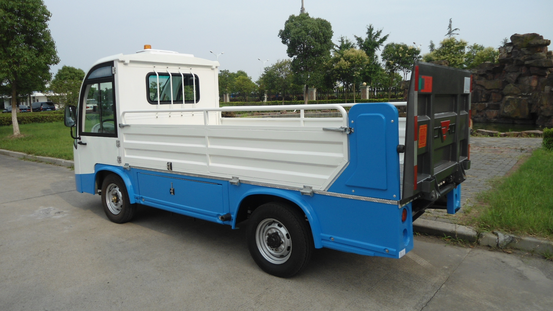 八桶駁運車圖片/八桶駁運車樣板圖 (3)