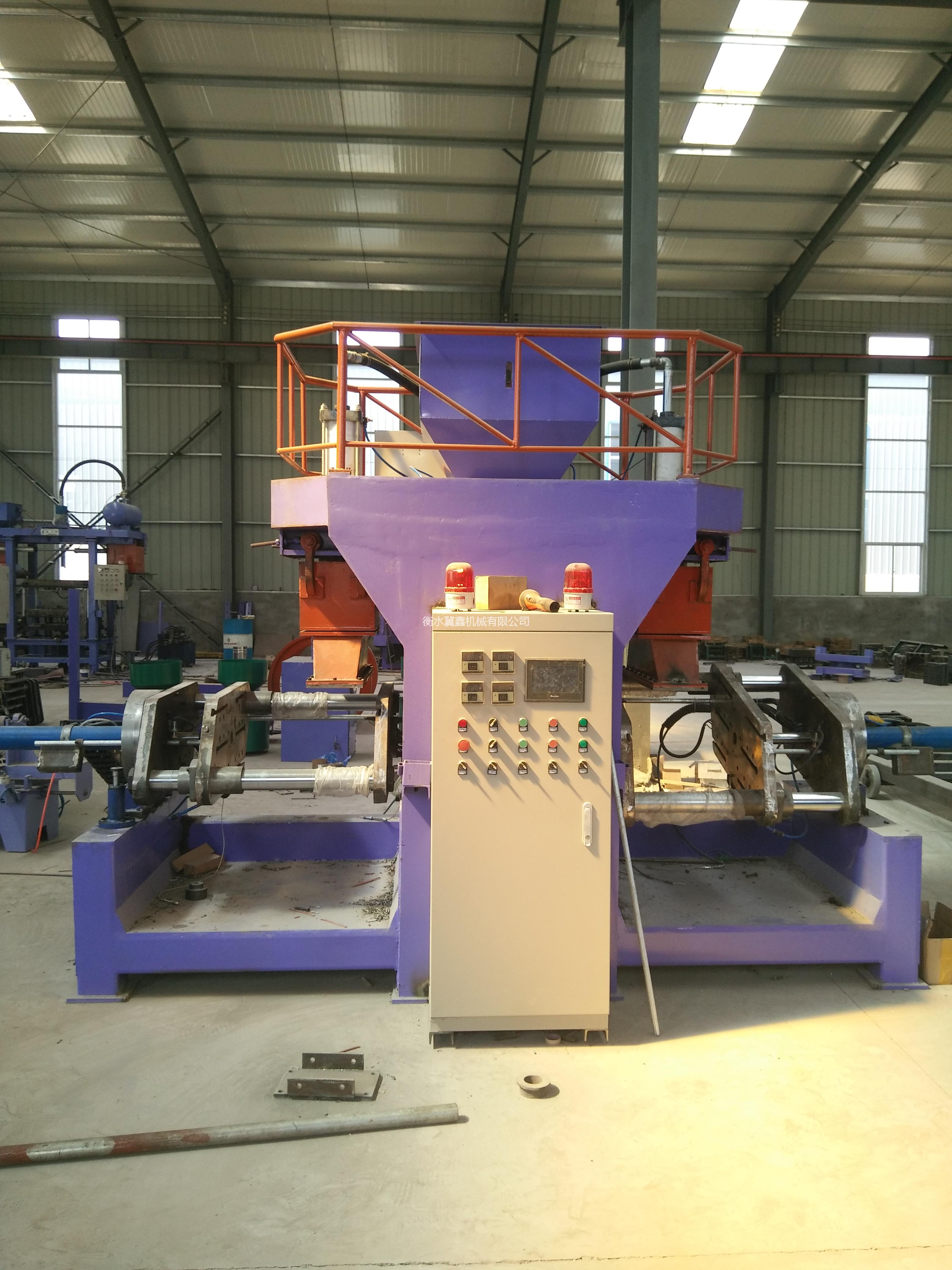 雙工位射芯機(jī)設(shè)備|冀鑫鑄造射芯機(jī)圖片