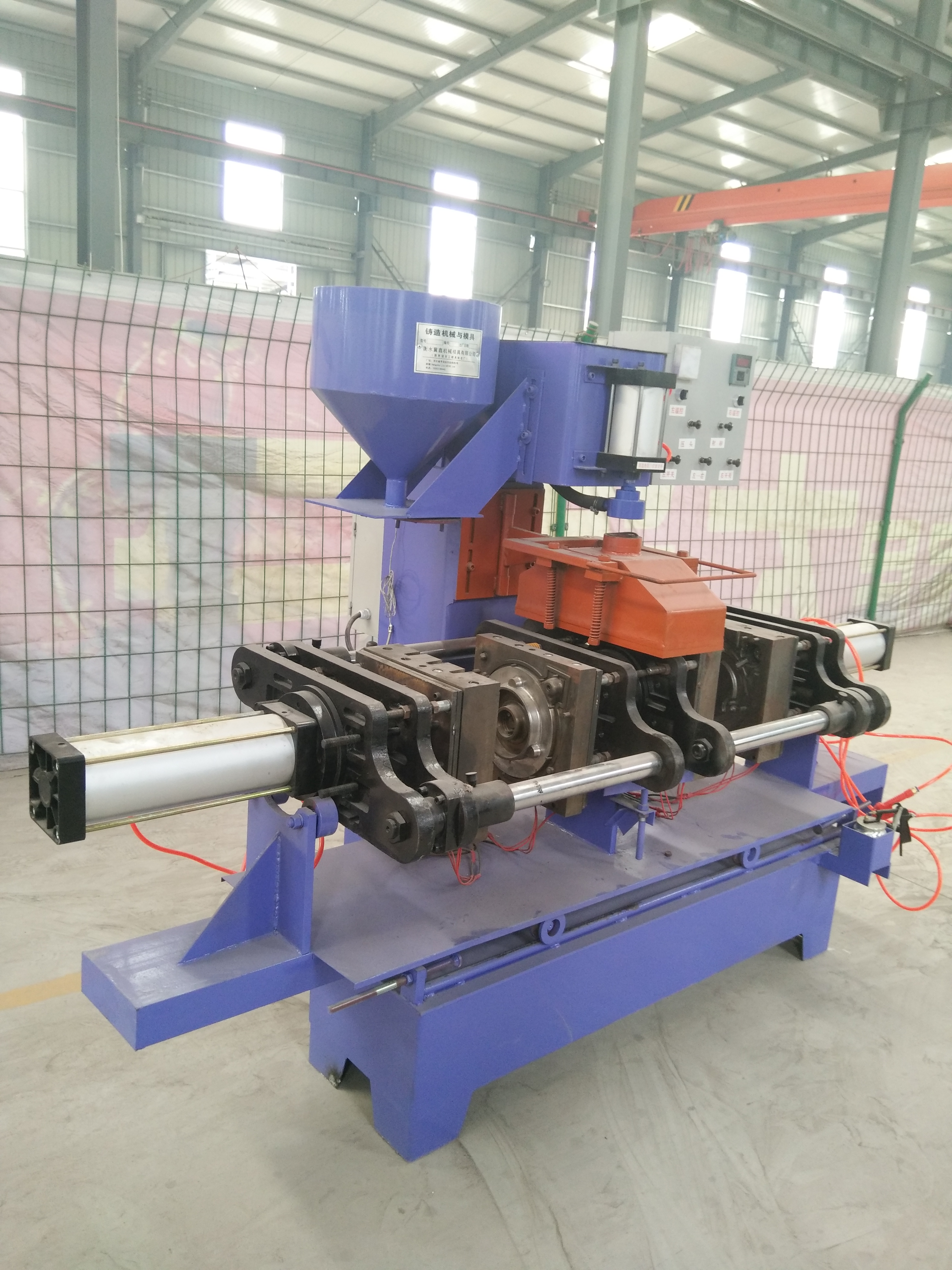 鑄造射芯機(jī)圖片/鑄造射芯機(jī)樣板圖 (2)