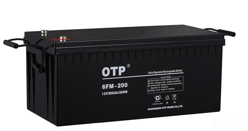 供应OTP蓄电池 6FM-200 OTP铅酸蓄电池12V200AH UPS电源专用蓄电池