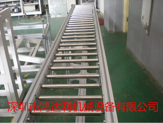 供應(yīng)無(wú)動(dòng)力滾筒流水線設(shè)備，滾筒輸送機(jī)，滾筒流水線