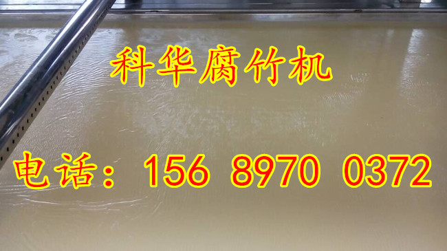 全自動(dòng)腐竹油皮機(jī)械圖片