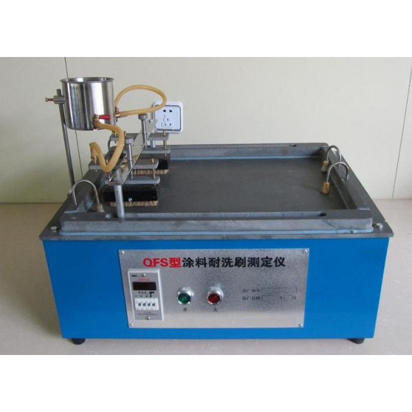 耐洗刷測定儀圖片
