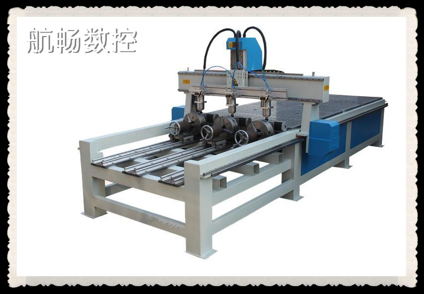 楼梯扶手雕刻机、立体佛像雕刻机图片