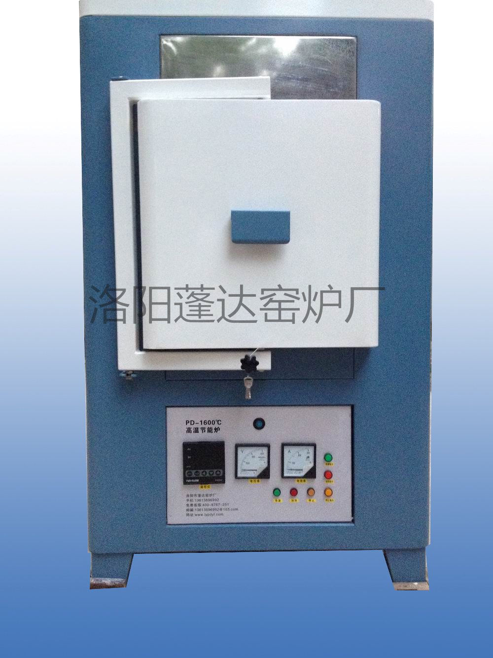 經(jīng)濟(jì)實(shí)用安全可靠立式箱式爐PD-L12圖片