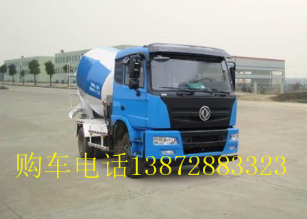 混凝土攪拌運輸車圖片/混凝土攪拌運輸車樣板圖 (3)