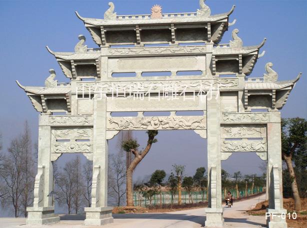 石牌坊圖片/石牌坊樣板圖 (4)