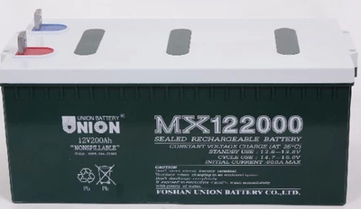 正品UNION VT122000 12V200AH图片