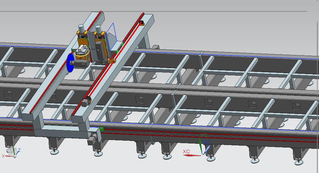 軸木工雕刻機(jī)圖片/軸木工雕刻機(jī)樣板圖 (3)